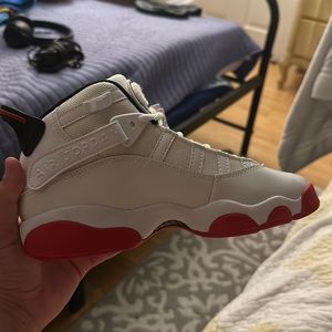 Size 4 air Jordan’s for kids